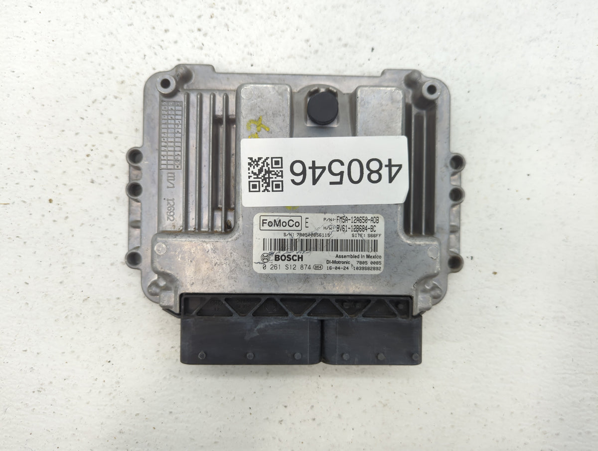 2013-2018 Ford Focus PCM Engine Control Computer ECU ECM PCU OEM P/N:FM5A-12A650-ADB EV61-12B684-BC OEM Used Auto Parts - Oe