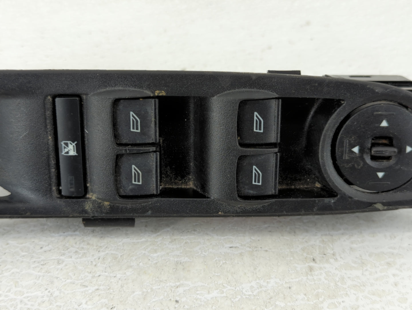 2012-2018 Ford Focus Master Power Window Switch Replacement Driver Side Left P/N:1085502X 1085501X Fits OEM Used Auto Parts 