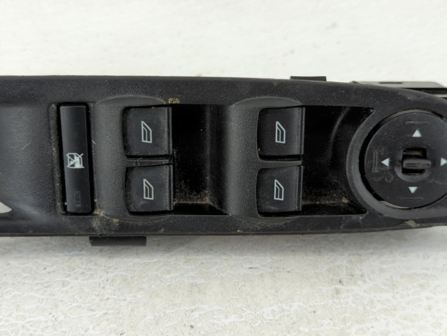 2012-2018 Ford Focus Master Power Window Switch Replacement Driver Side Left P/N:1085502X 1085501X Fits OEM Used Auto Parts 