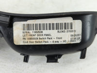 2012-2018 Ford Focus Master Power Window Switch Replacement Driver Side Left P/N:1085502X 1085501X Fits OEM Used Auto Parts 