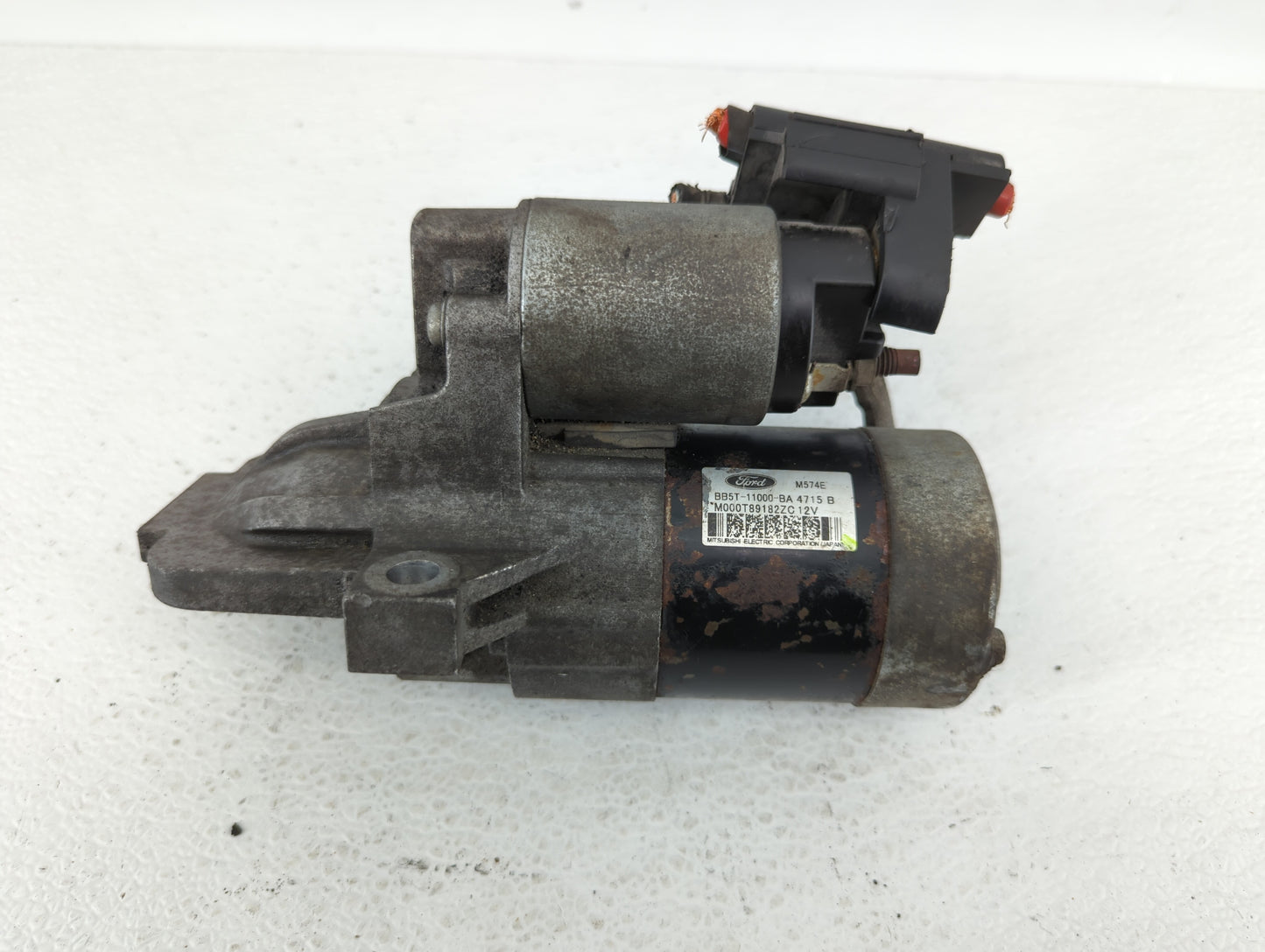 2012-2018 Ford Focus Car Starter Motor Solenoid OEM P/N:BB5T-11000-BA FJ5T-11000-AA Fits OEM Used Auto Parts - Oemusedautopa
