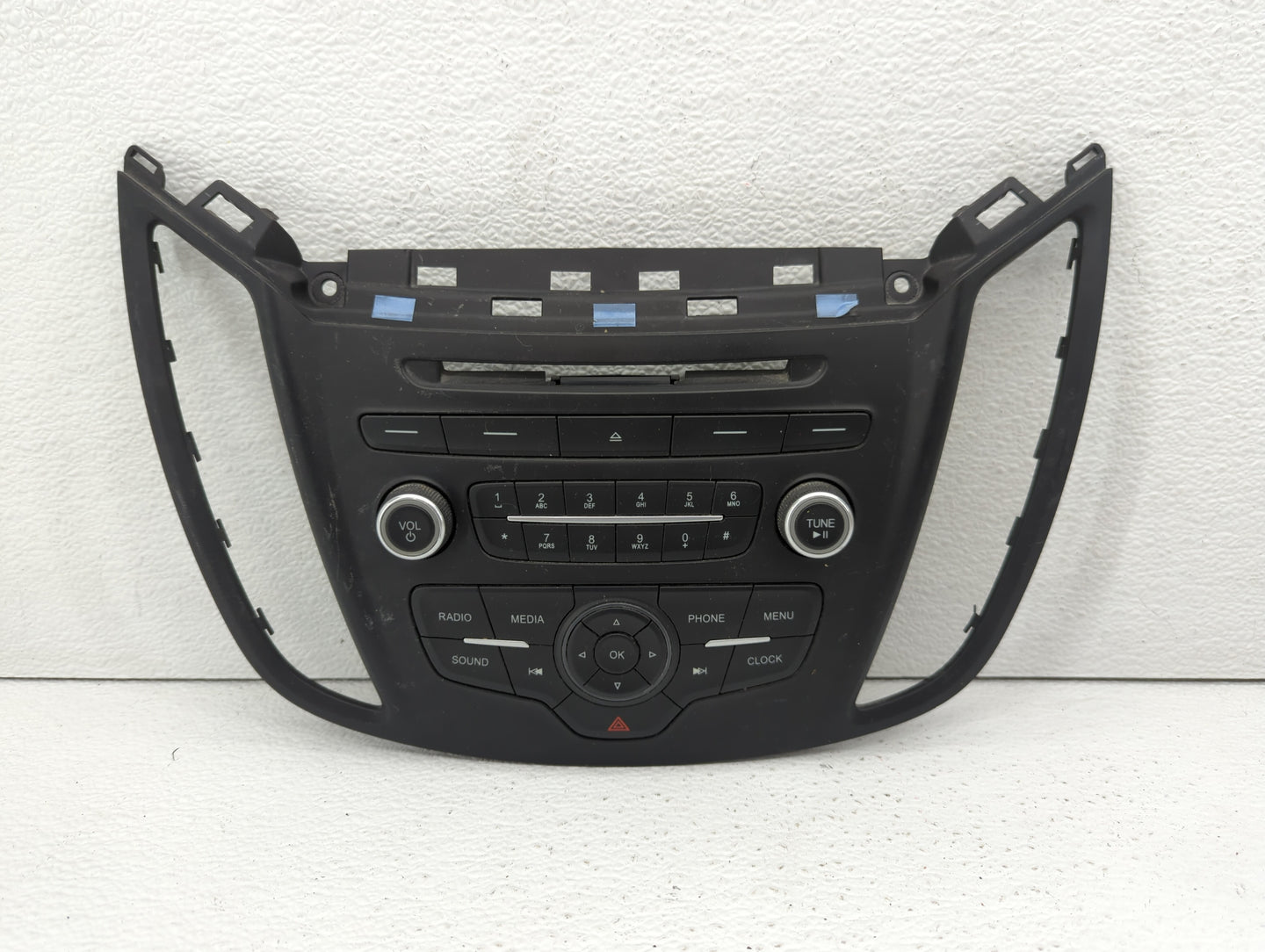 2015-2018 Ford Focus Radio Control Panel - Oemusedautoparts1.com