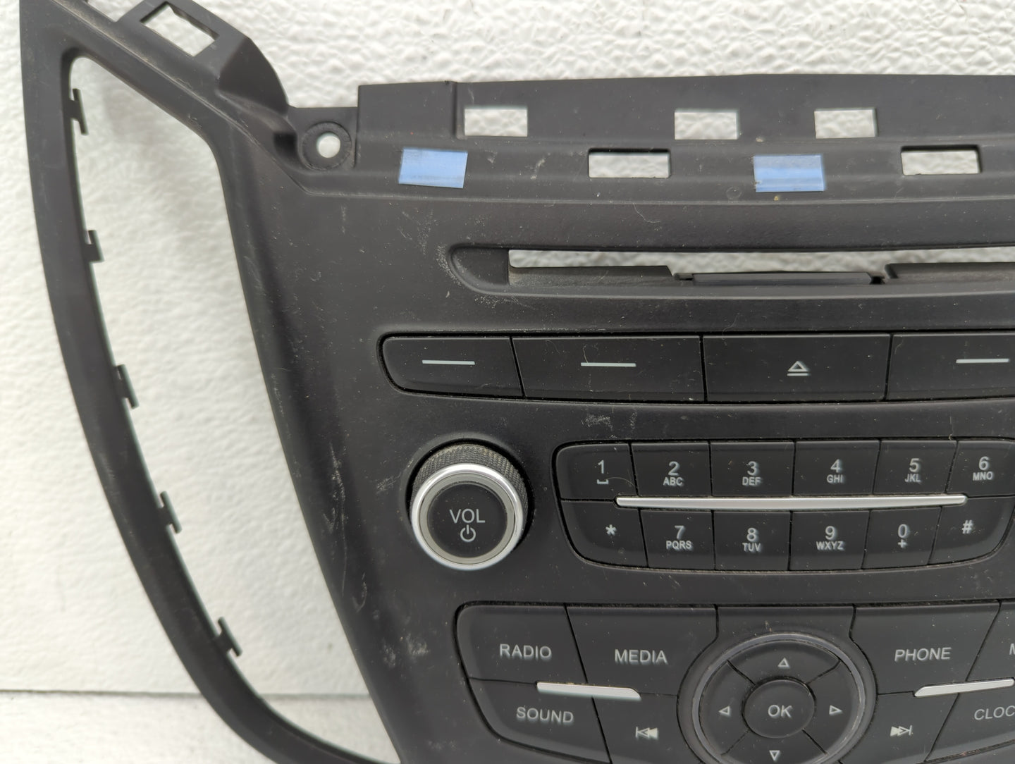 2015-2018 Ford Focus Radio Control Panel - Oemusedautoparts1.com