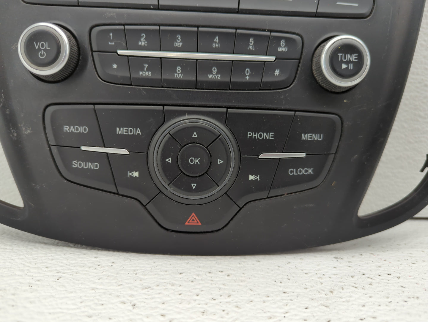 2015-2018 Ford Focus Radio Control Panel - Oemusedautoparts1.com