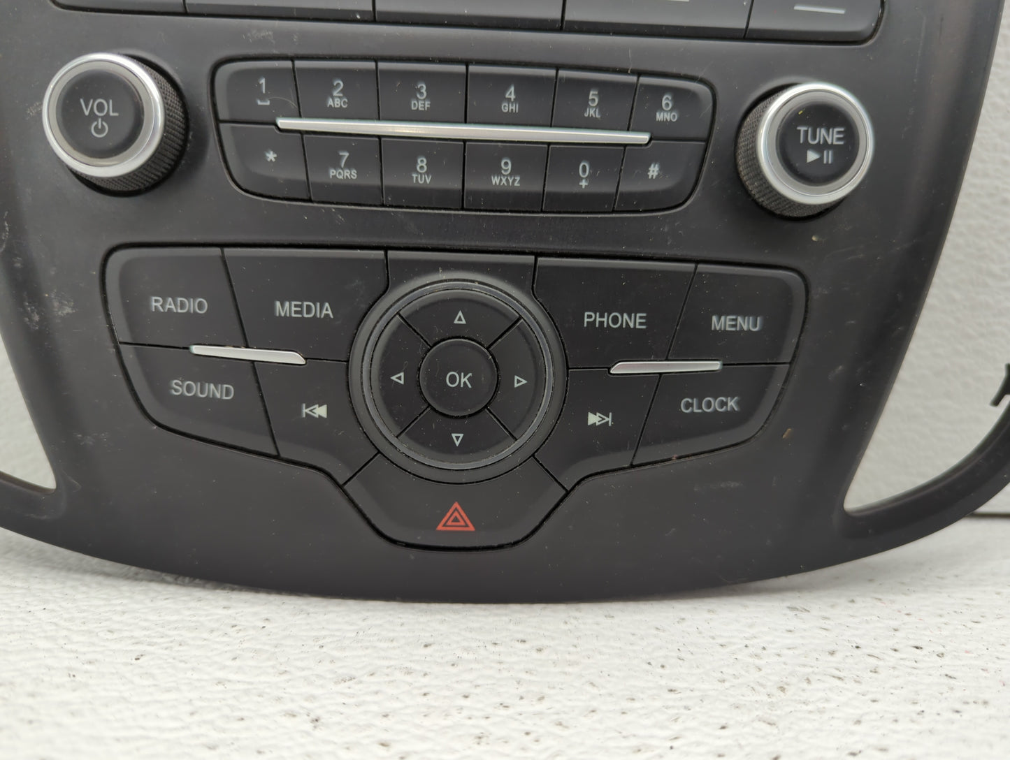 2015-2018 Ford Focus Radio Control Panel - Oemusedautoparts1.com