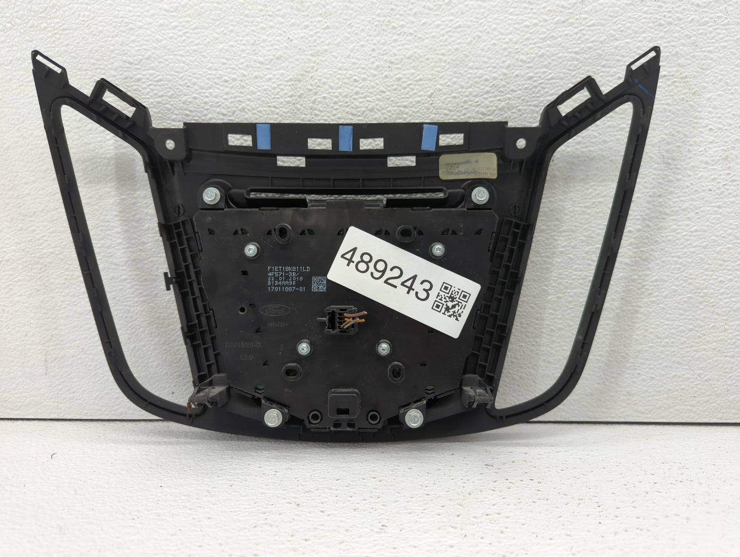 2015-2018 Ford Focus Radio Control Panel - Oemusedautoparts1.com