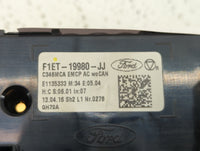 2015-2018 Ford Focus Climate Control Module Temperature AC/Heater Replacement P/N:F1ET-19980-JJ Fits Fits 2015 2016 2017 201