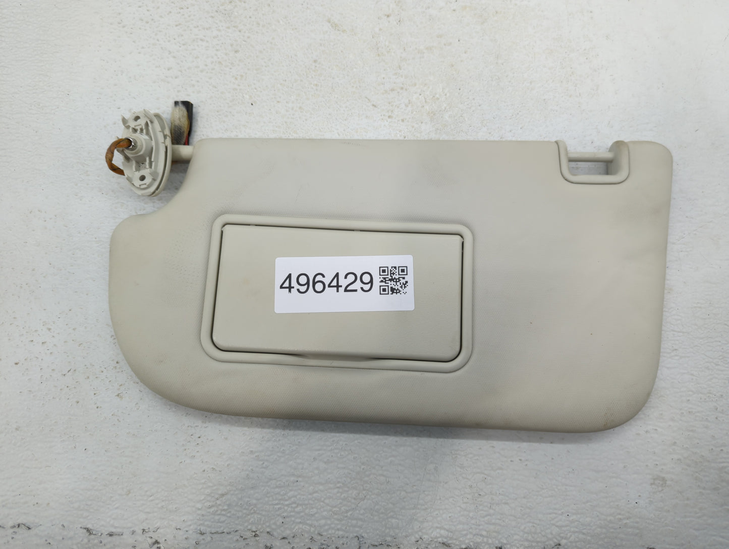 2013-2018 Ford Focus Sun Visor Shade Replacement Driver Left Mirror Fits Fits 2013 2014 2015 2016 2017 2018 OEM Used Auto Pa