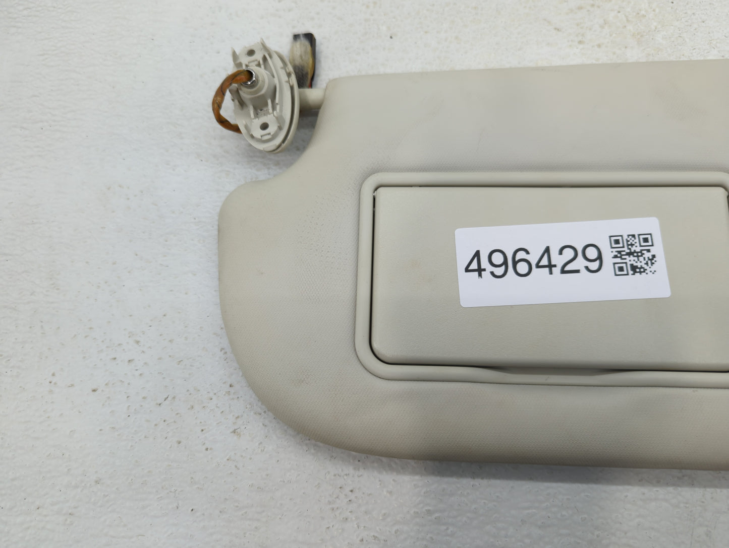 2013-2018 Ford Focus Sun Visor Shade Replacement Driver Left Mirror Fits Fits 2013 2014 2015 2016 2017 2018 OEM Used Auto Pa