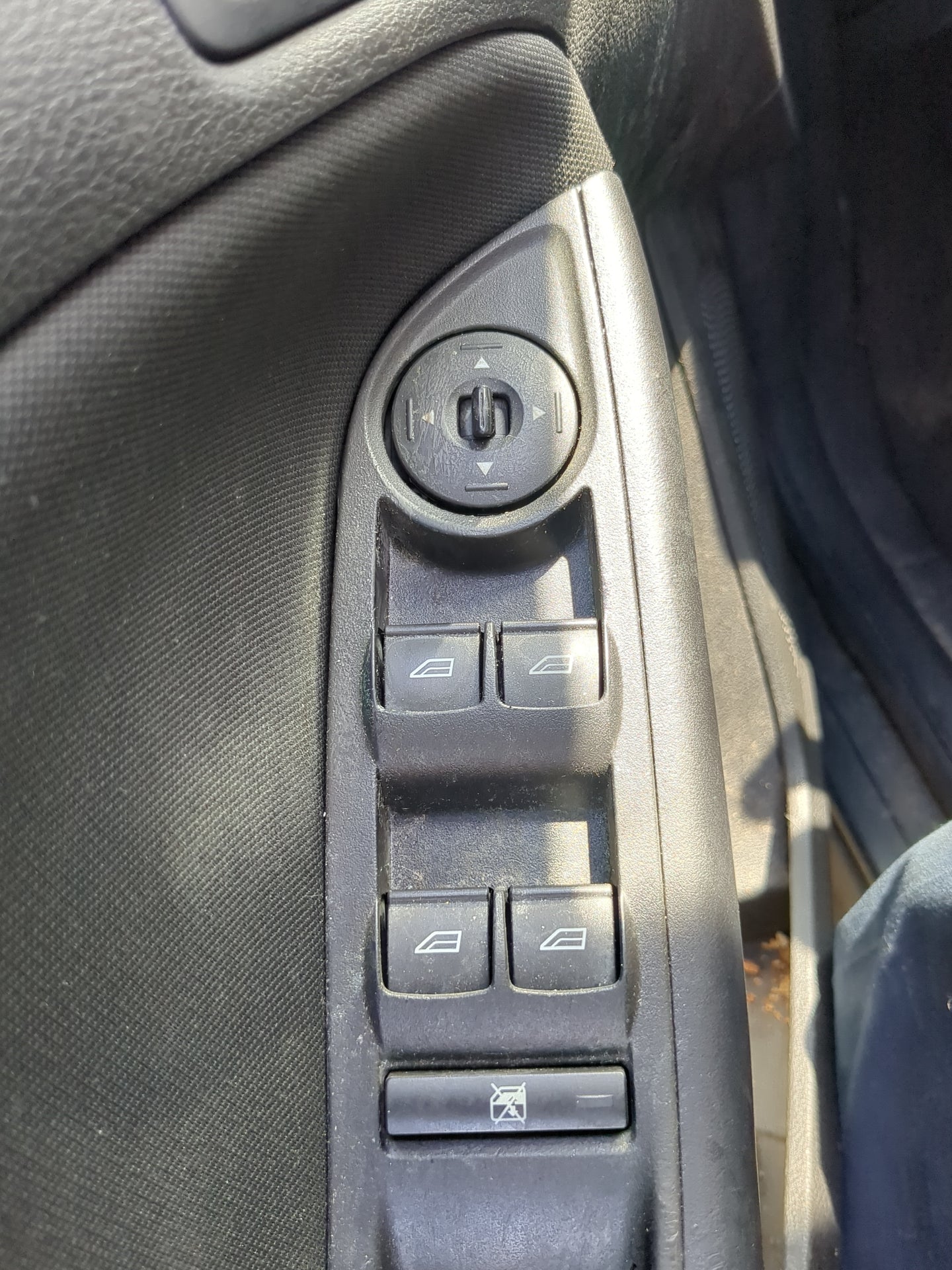 2012-2018 Ford Focus Master Power Window Switch Replacement Driver Side Left Fits Fits 2012 2013 2014 2015 2016 2017 2018 OE