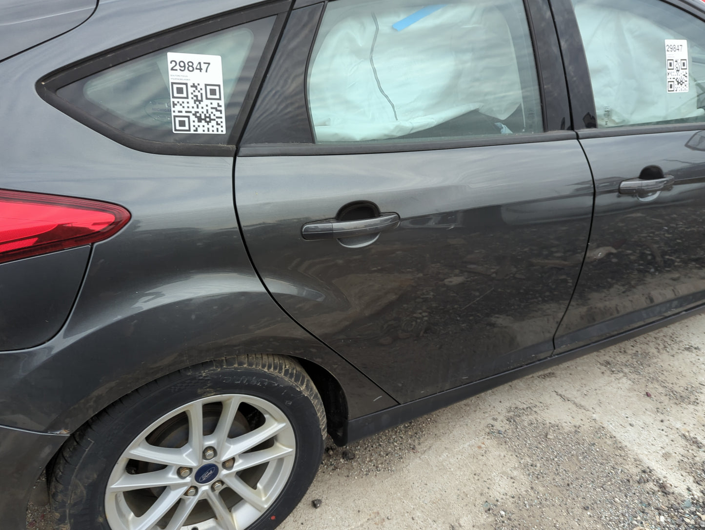 2012-2018 Ford Focus Passenger Rear Door Oem 5013324 - Oemusedautoparts1.com