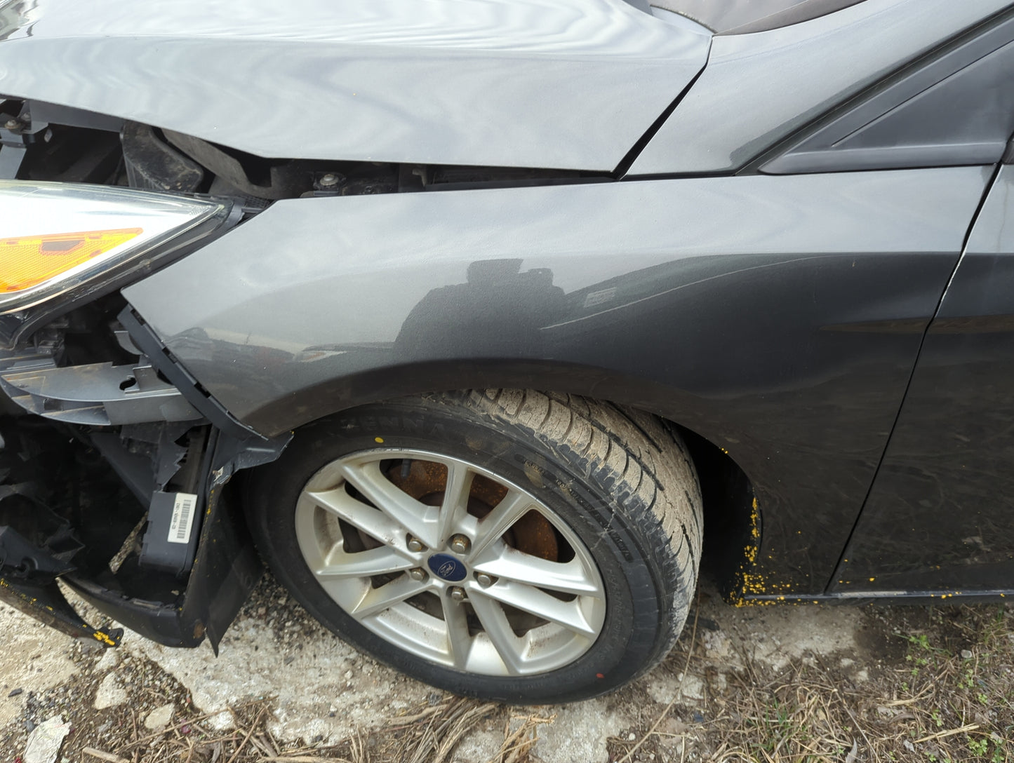 2012-2018 Ford Focus Driver Fender - Oemusedautoparts1.com