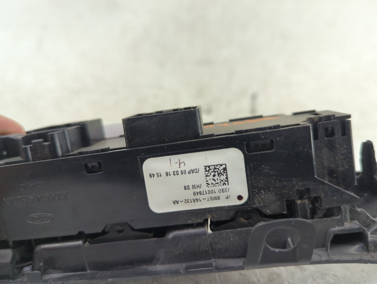 2012-2018 Ford Focus Master Power Window Switch Replacement Driver Side Left P/N:BM5T-14A132-AA Fits OEM Used Auto Parts - O