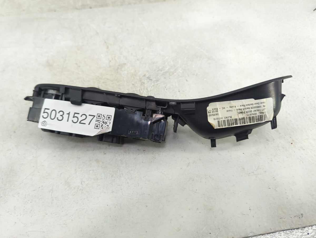 2012-2018 Ford Focus Master Power Window Switch Replacement Driver Side Left P/N:BM5T-14A132-AA Fits OEM Used Auto Parts - O