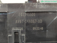 2016 Ford Focus Fusebox Fuse Box Panel Relay Module P/N:AV6T-14A067-AD AV6T-14A076-AB Fits OEM Used Auto Parts - Oemusedauto