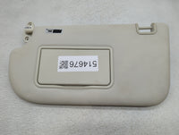2013-2018 Ford Focus Sun Visor Shade Replacement Passenger Right Mirror Fits Fits 2013 2014 2015 2016 2017 2018 OEM Used Aut