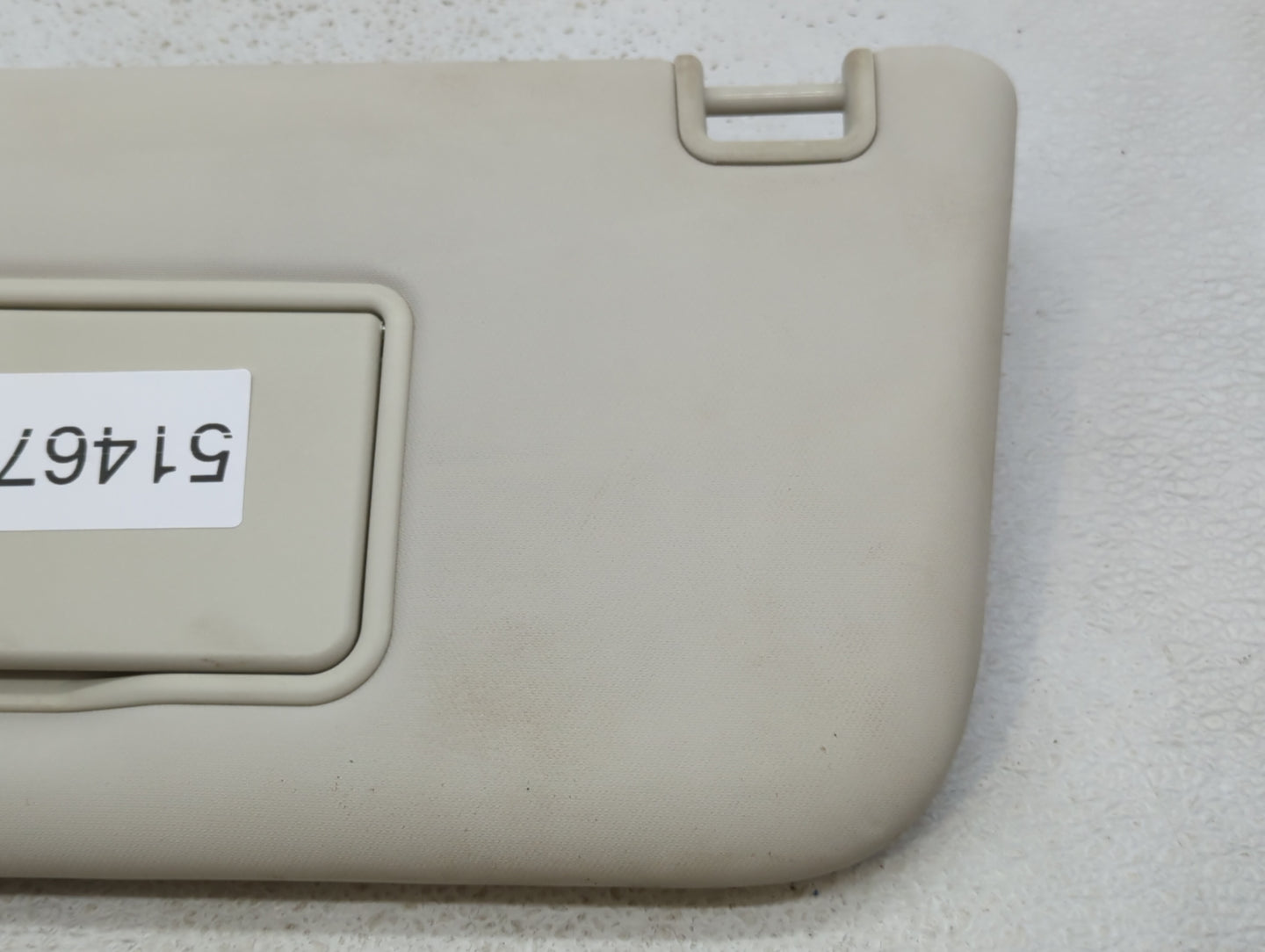 2013-2018 Ford Focus Sun Visor Shade Replacement Passenger Right Mirror Fits Fits 2013 2014 2015 2016 2017 2018 OEM Used Aut