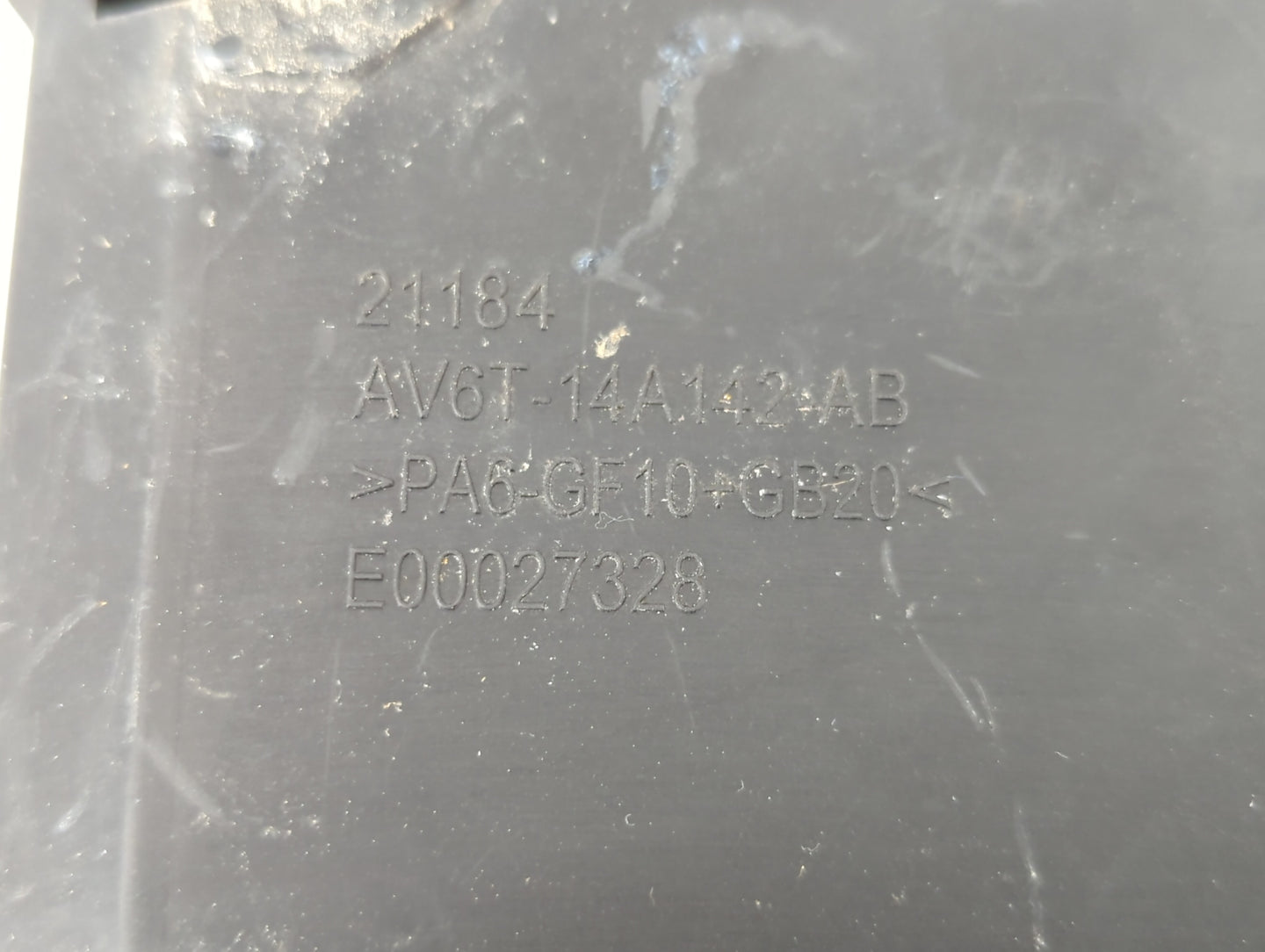 2016 Ford Focus PCM Engine Control Computer ECU ECM PCU OEM P/N:AV6T-14A067-AD Fits Fits 2010 OEM Used Auto Parts - Oemuseda