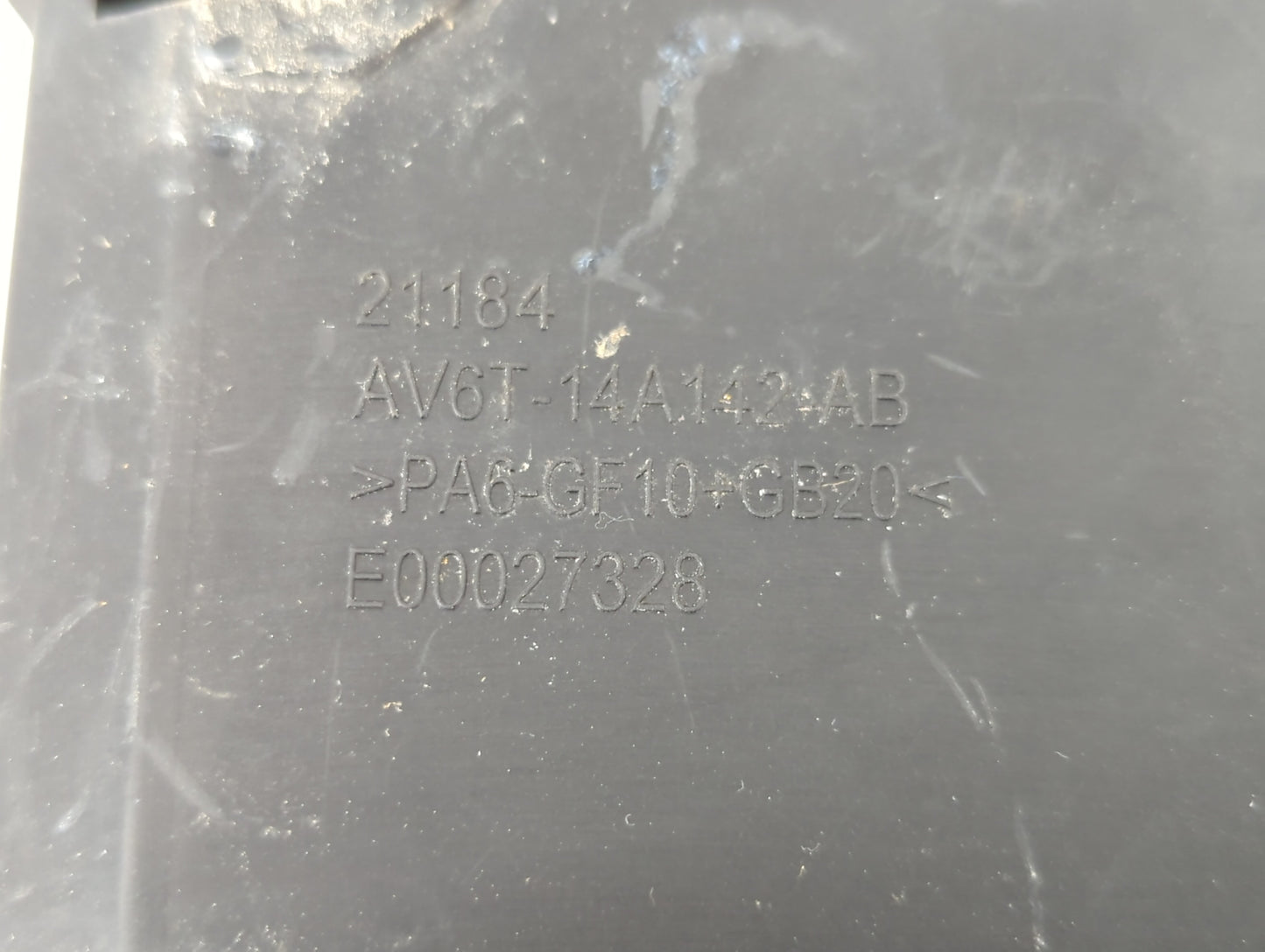 2016 Ford Focus PCM Engine Control Computer ECU ECM PCU OEM P/N:AV6T-14A067-AD Fits Fits 2010 OEM Used Auto Parts - Oemuseda