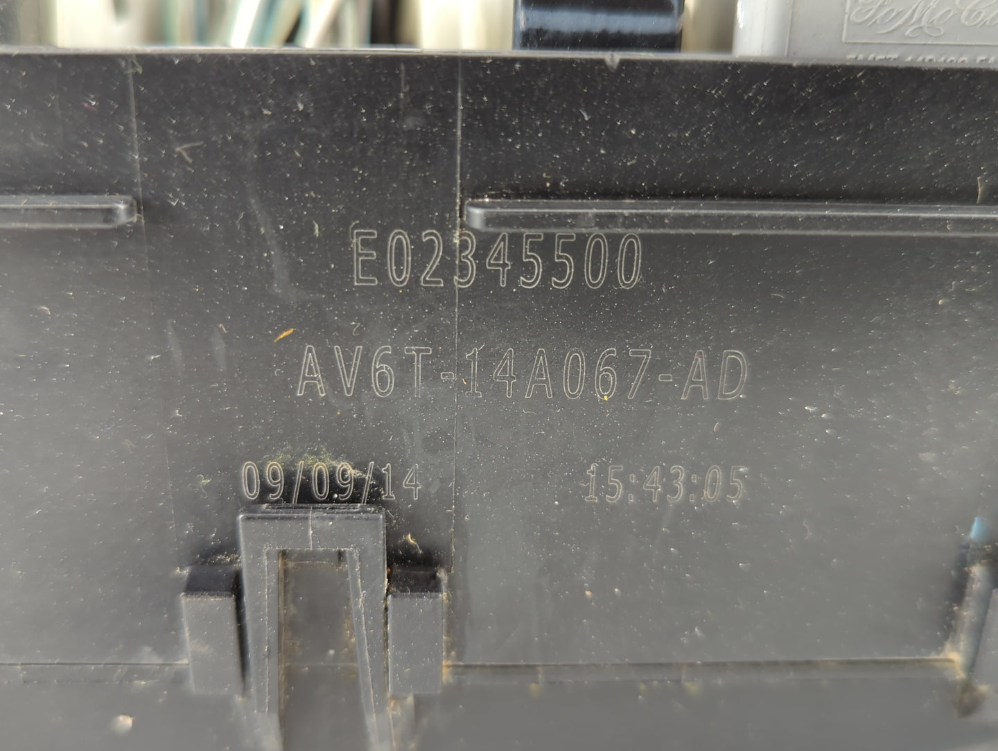 2016 Ford Focus PCM Engine Control Computer ECU ECM PCU OEM P/N:AV6T-14A067-AD Fits Fits 2010 OEM Used Auto Parts - Oemuseda