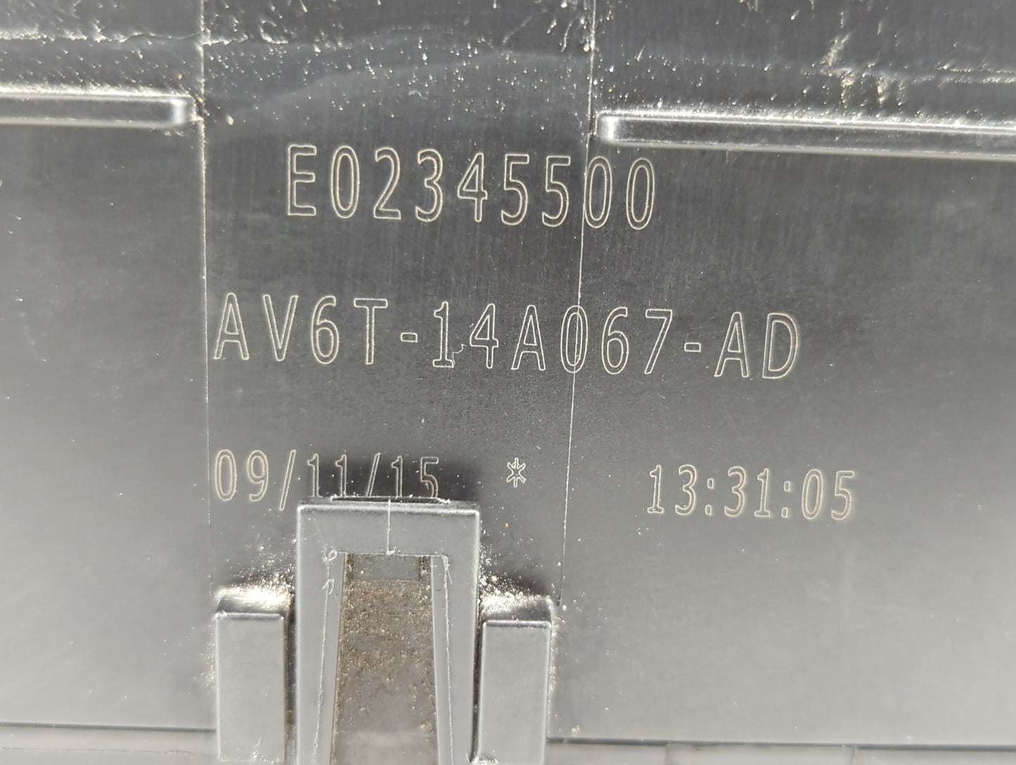 2016 Ford Focus Fusebox Fuse Box Panel Relay Module P/N:AV6T-14A067-AD AV6T-14A076-AB Fits OEM Used Auto Parts - Oemusedauto