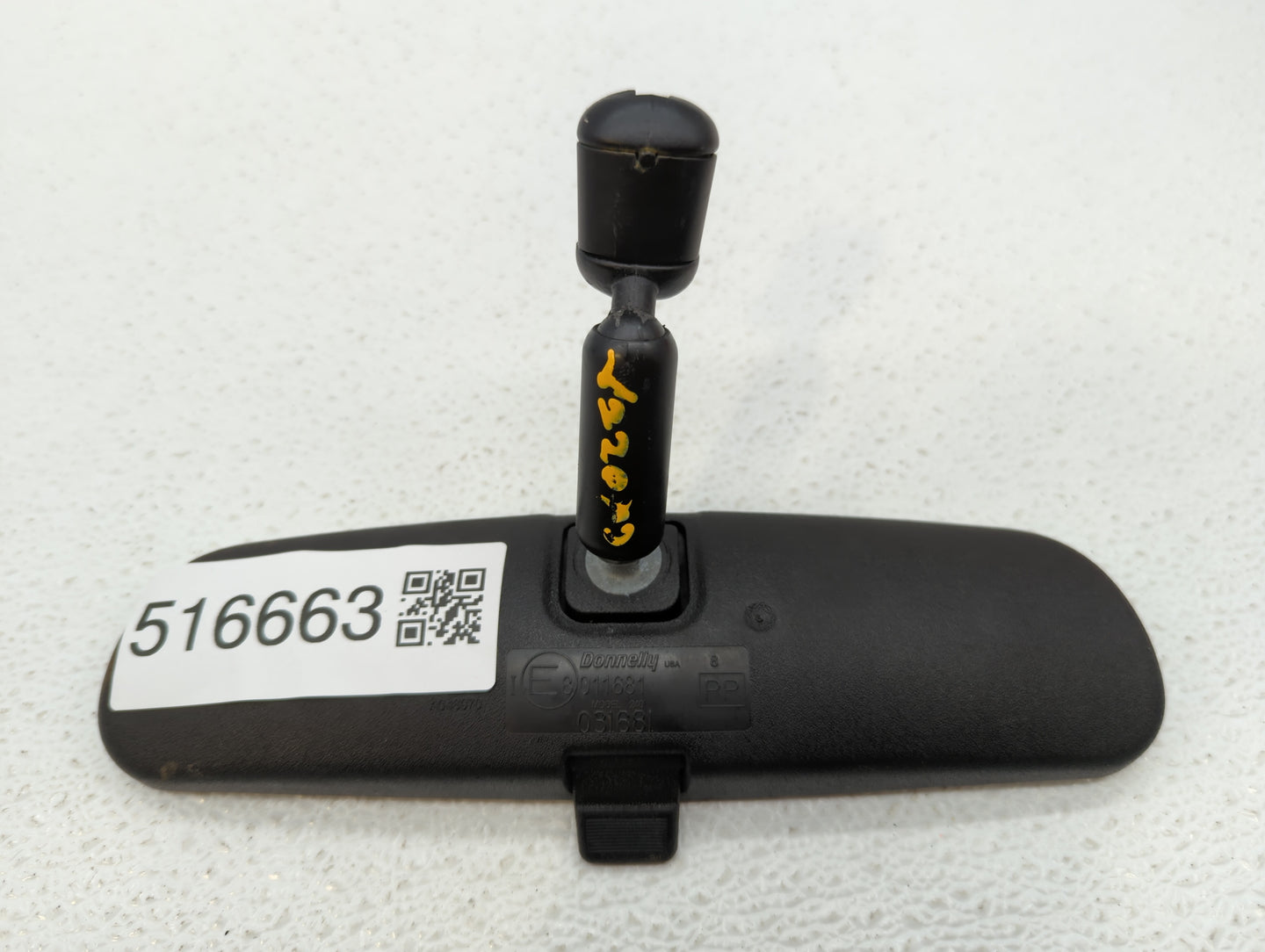 2010-2018 Ford Focus Interior Rear View Mirror Replacement OEM P/N:E8011681 Fits OEM Used Auto Parts - Oemusedautoparts1.com