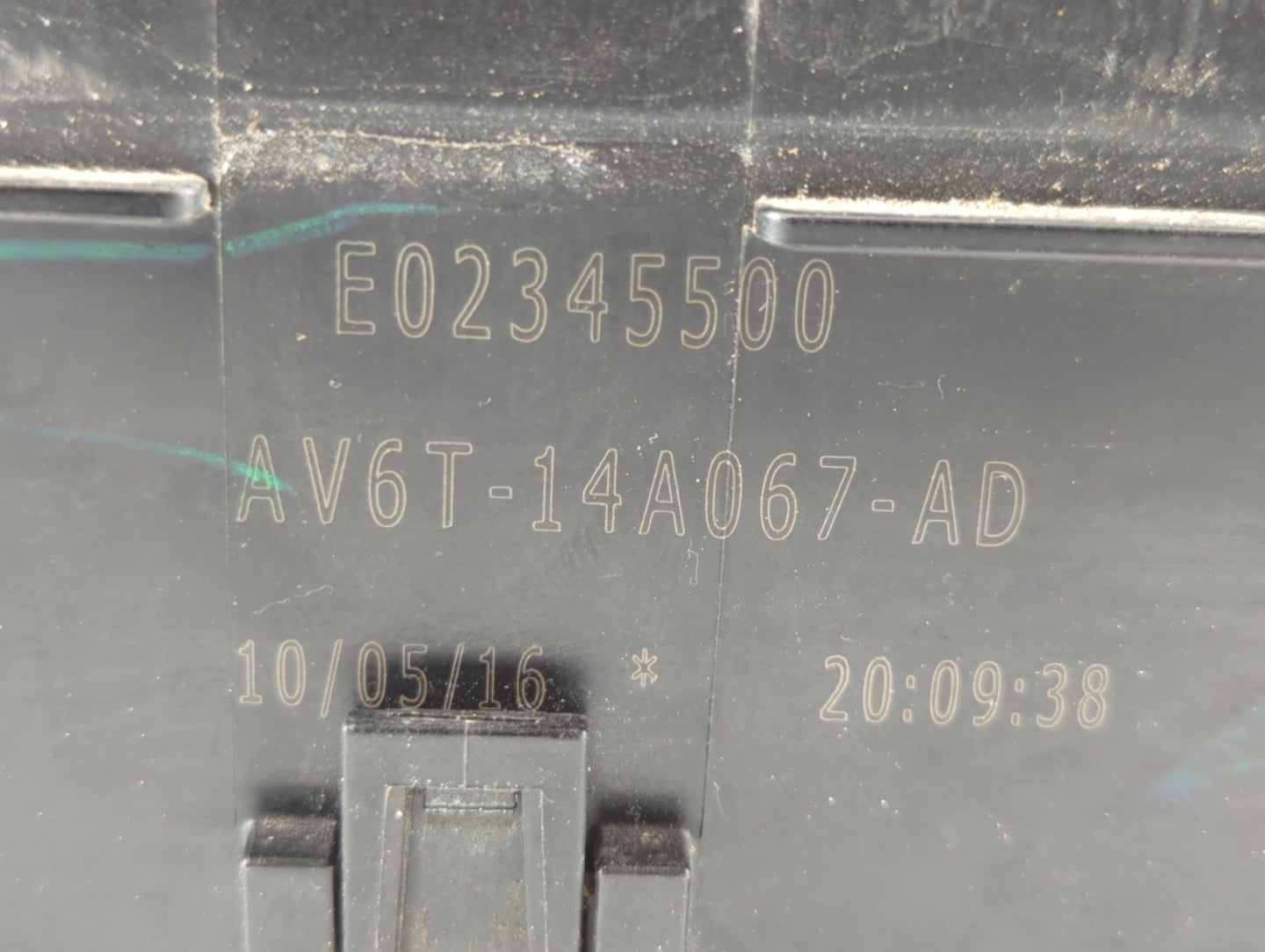 2016 Ford Focus Fusebox Fuse Box Panel Relay Module P/N:AV6T-14A067-AD AV6T-14A142-AB, AV6T-14A076-AB Fits OEM Used Auto Par