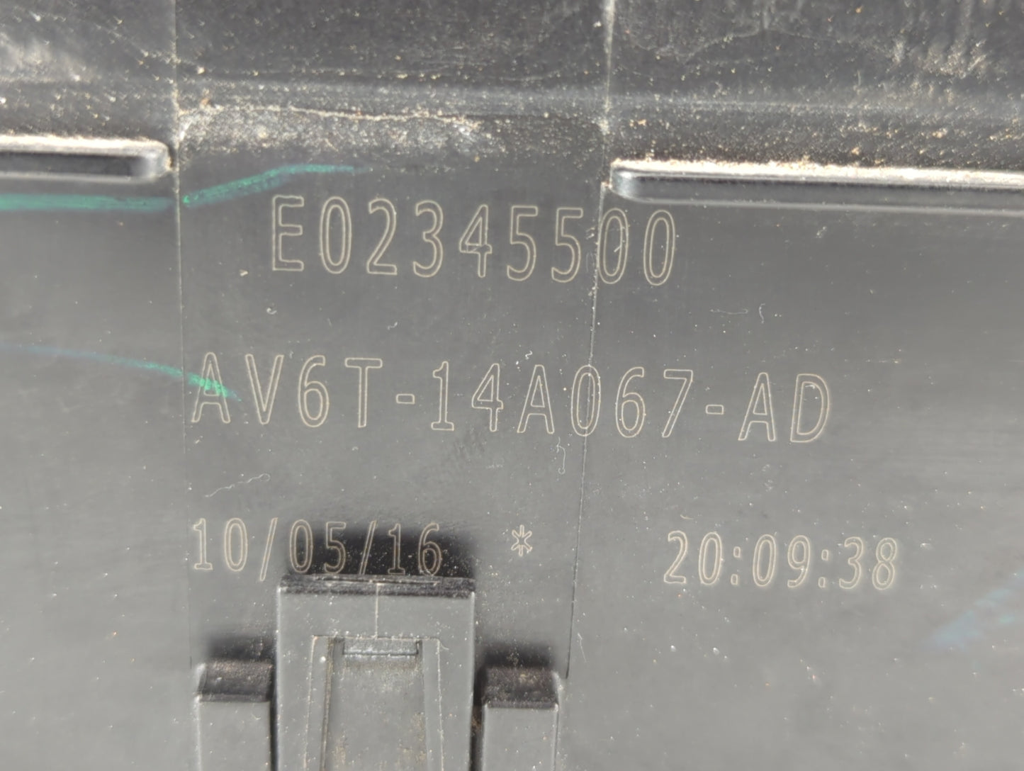 2016 Ford Focus Fusebox Fuse Box Panel Relay Module P/N:AV6T-14A067-AD AV6T-14A142-AB, AV6T-14A076-AB Fits OEM Used Auto Par