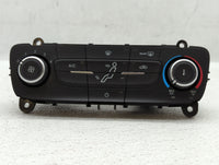 2015-2018 Ford Focus Climate Control Module Temperature AC/Heater Replacement P/N:F1ET-19980-JG F1ET-19980-LF Fits OEM Used 