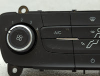 2015-2018 Ford Focus Climate Control Module Temperature AC/Heater Replacement P/N:F1ET-19980-JG F1ET-19980-LF Fits OEM Used 