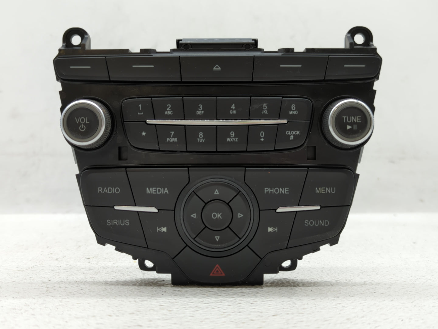 2015-2018 Ford Focus Radio Control Panel - Oemusedautoparts1.com