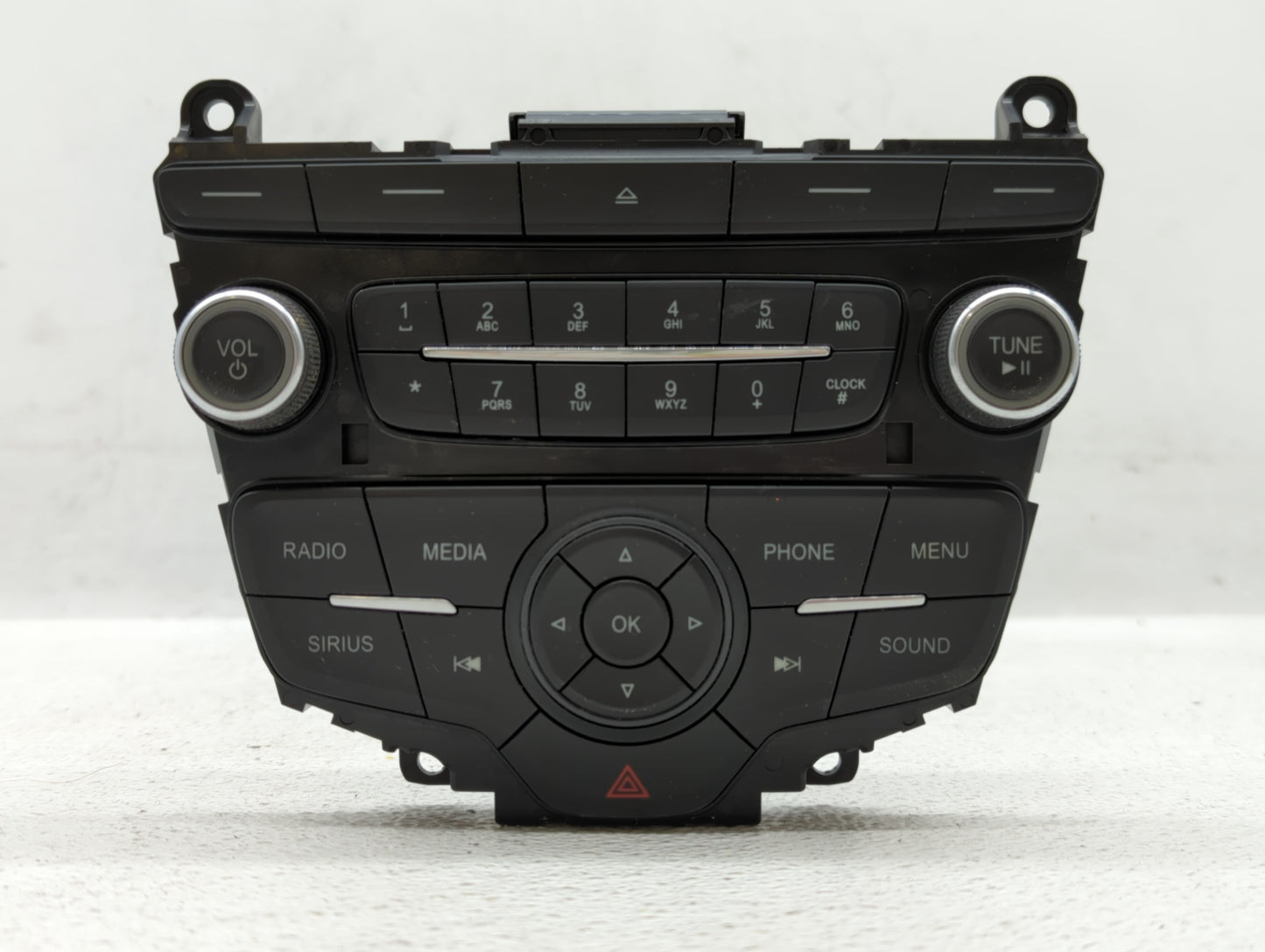 2015-2018 Ford Focus Radio Control Panel - Oemusedautoparts1.com