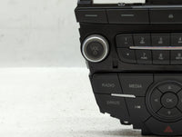 2015-2018 Ford Focus Radio Control Panel - Oemusedautoparts1.com