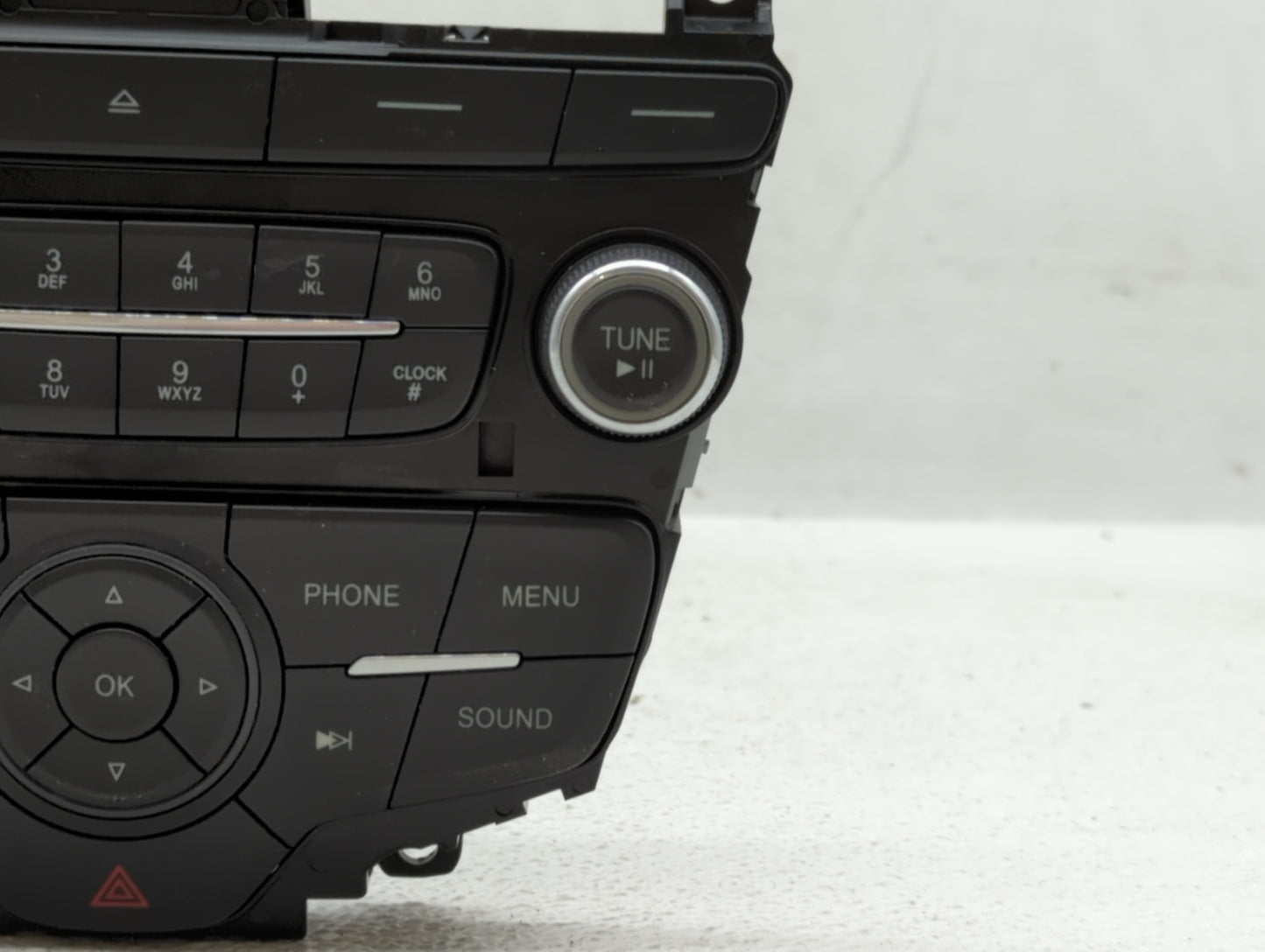 2015-2018 Ford Focus Radio Control Panel - Oemusedautoparts1.com