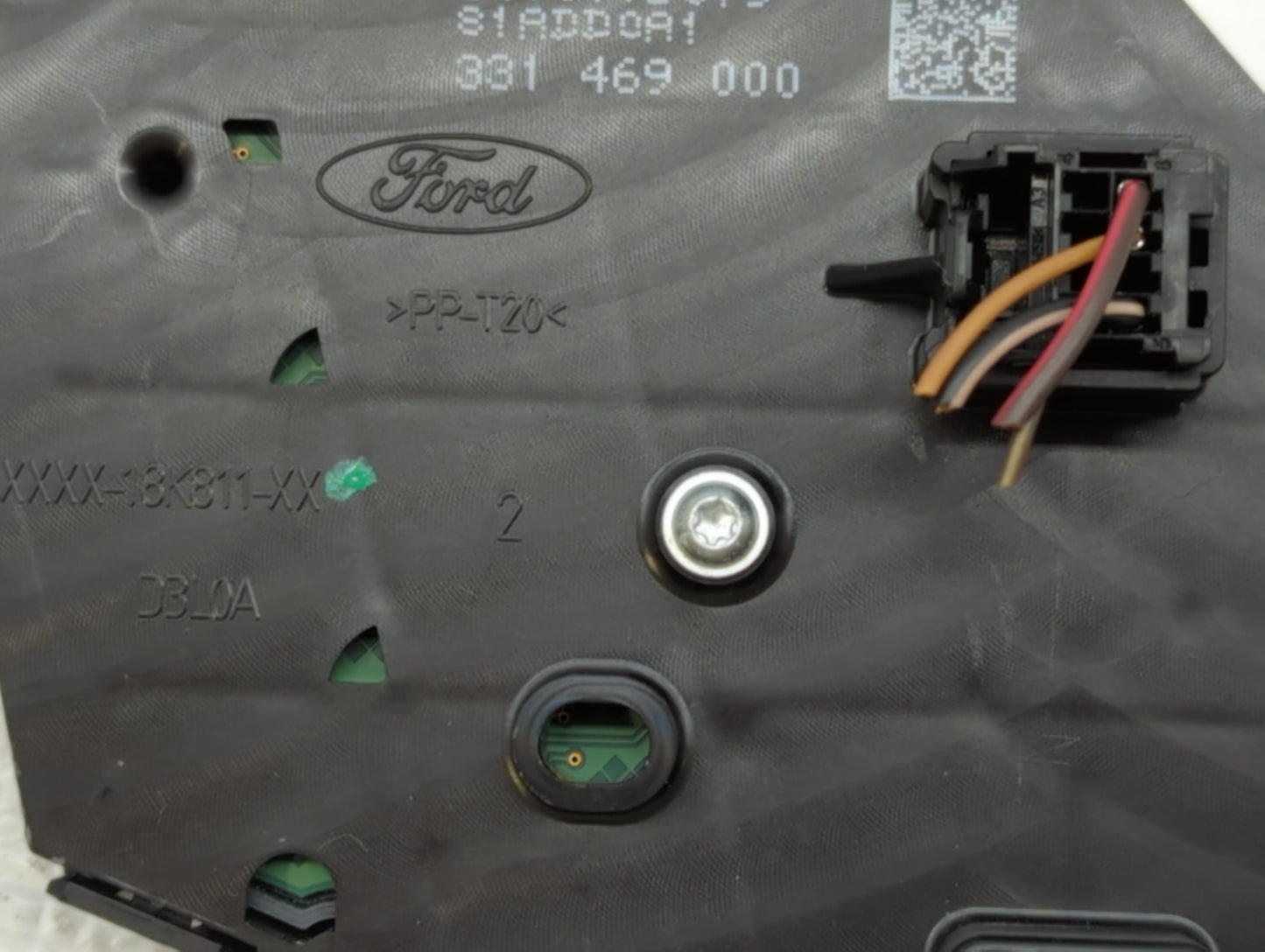 2015-2018 Ford Focus Radio Control Panel - Oemusedautoparts1.com
