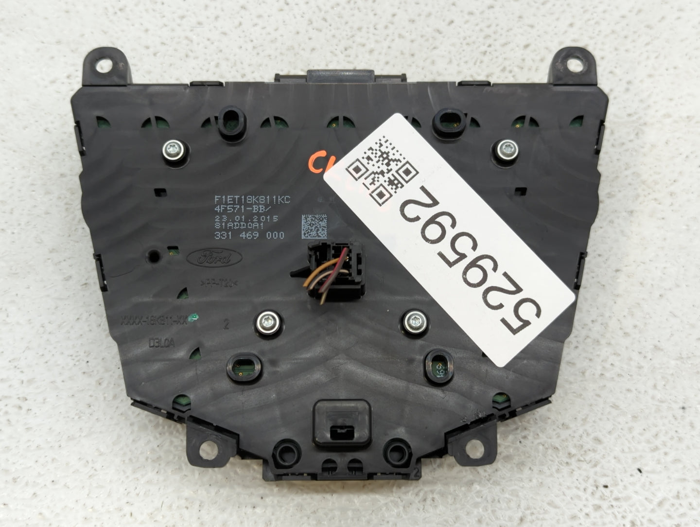 2015-2018 Ford Focus Radio Control Panel - Oemusedautoparts1.com
