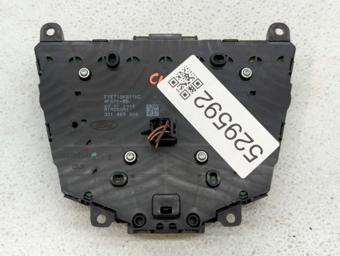 2015-2018 Ford Focus Radio Control Panel - Oemusedautoparts1.com