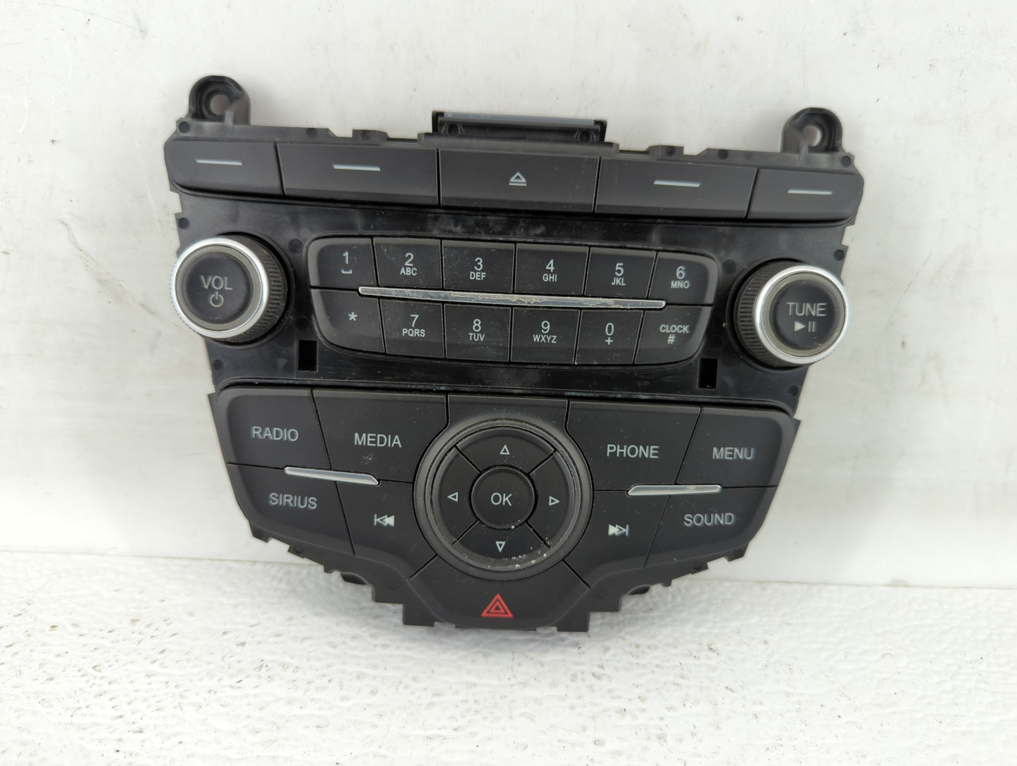 2015-2018 Ford Focus Radio Control Panel - Oemusedautoparts1.com
