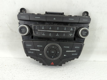 2015-2018 Ford Focus Radio Control Panel - Oemusedautoparts1.com