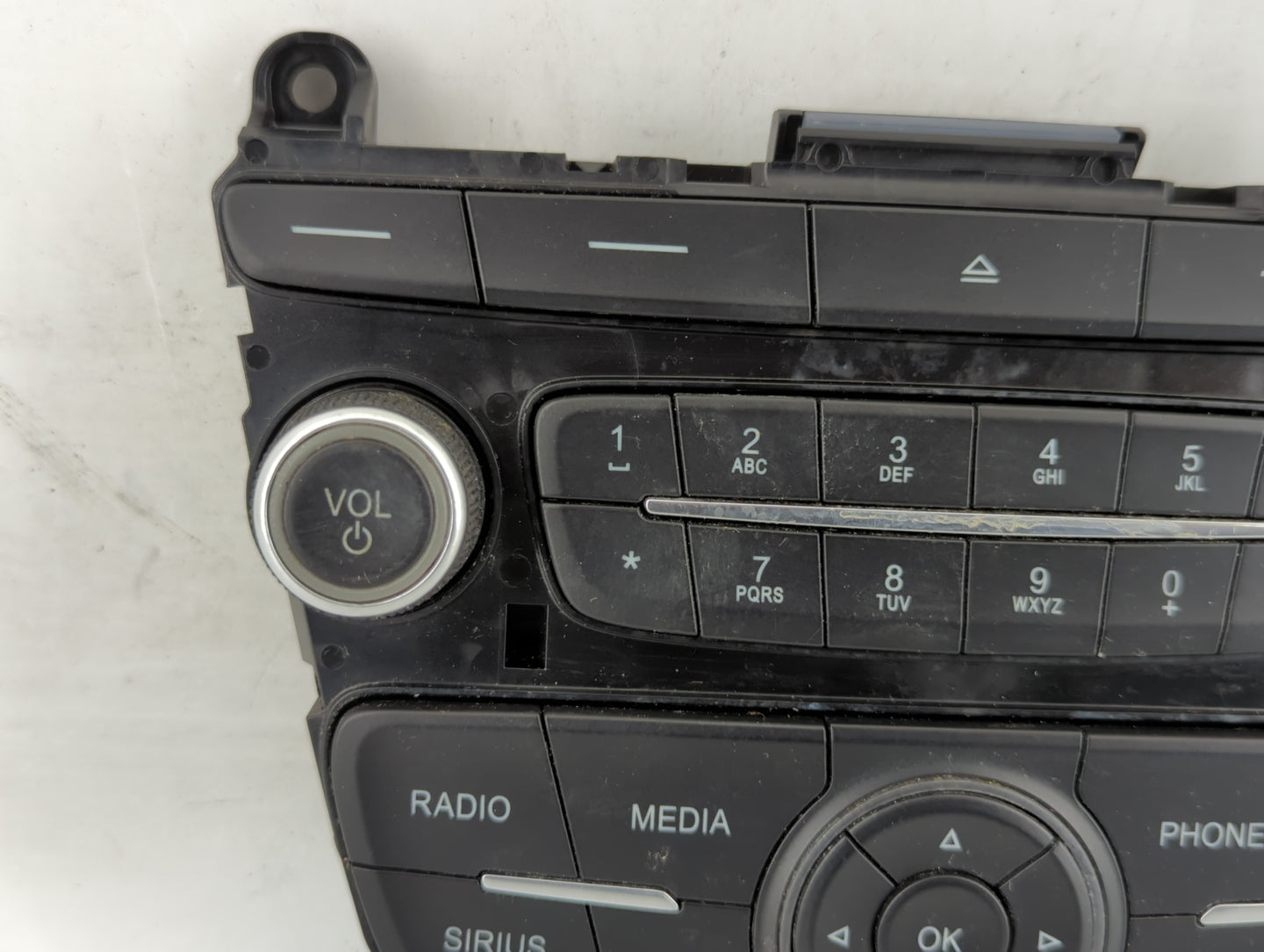 2015-2018 Ford Focus Radio Control Panel - Oemusedautoparts1.com