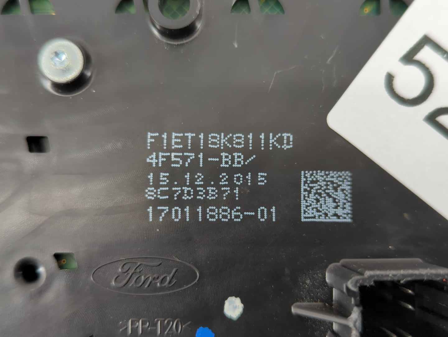 2015-2018 Ford Focus Radio Control Panel - Oemusedautoparts1.com