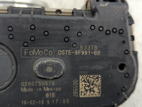 2014-2018 Ford Focus Throttle Body P/N:DS7E-9F991-BB Fits Fits 2014 2015 2016 2017 2018 2019 2020 2021 2022 OEM Used Auto Pa