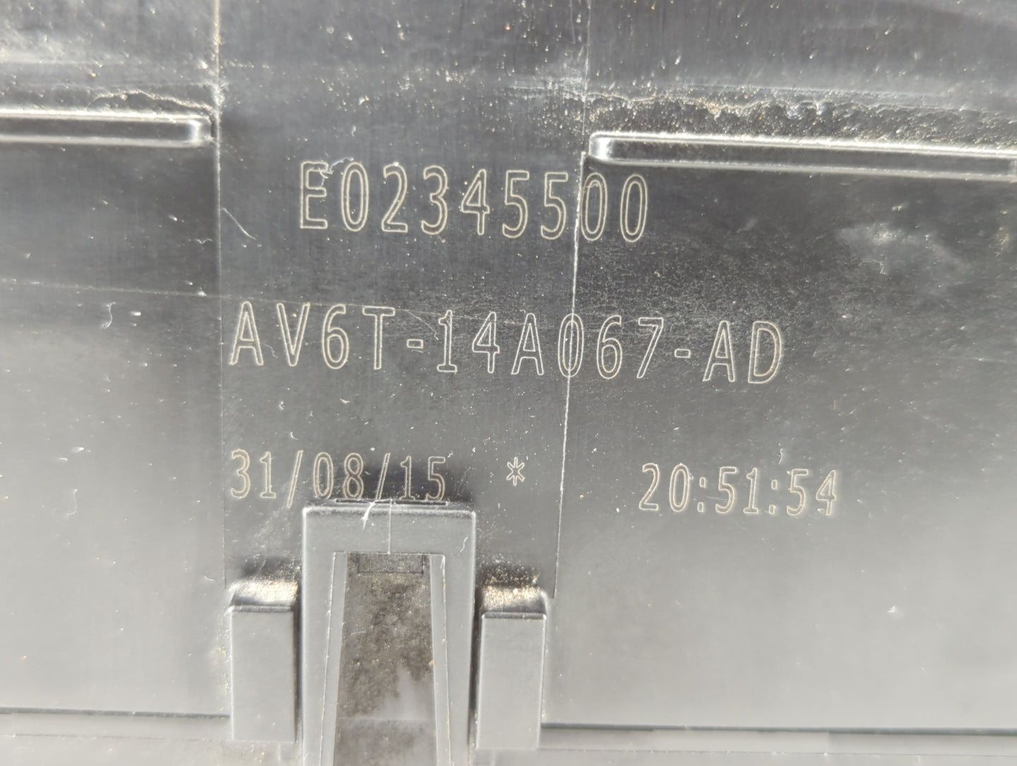 2016 Ford Focus Fusebox Fuse Box Panel Relay Module P/N:AV6T-14A067-AD AV6T-14A142-AB, AV6T-14A076-AB Fits OEM Used Auto Par
