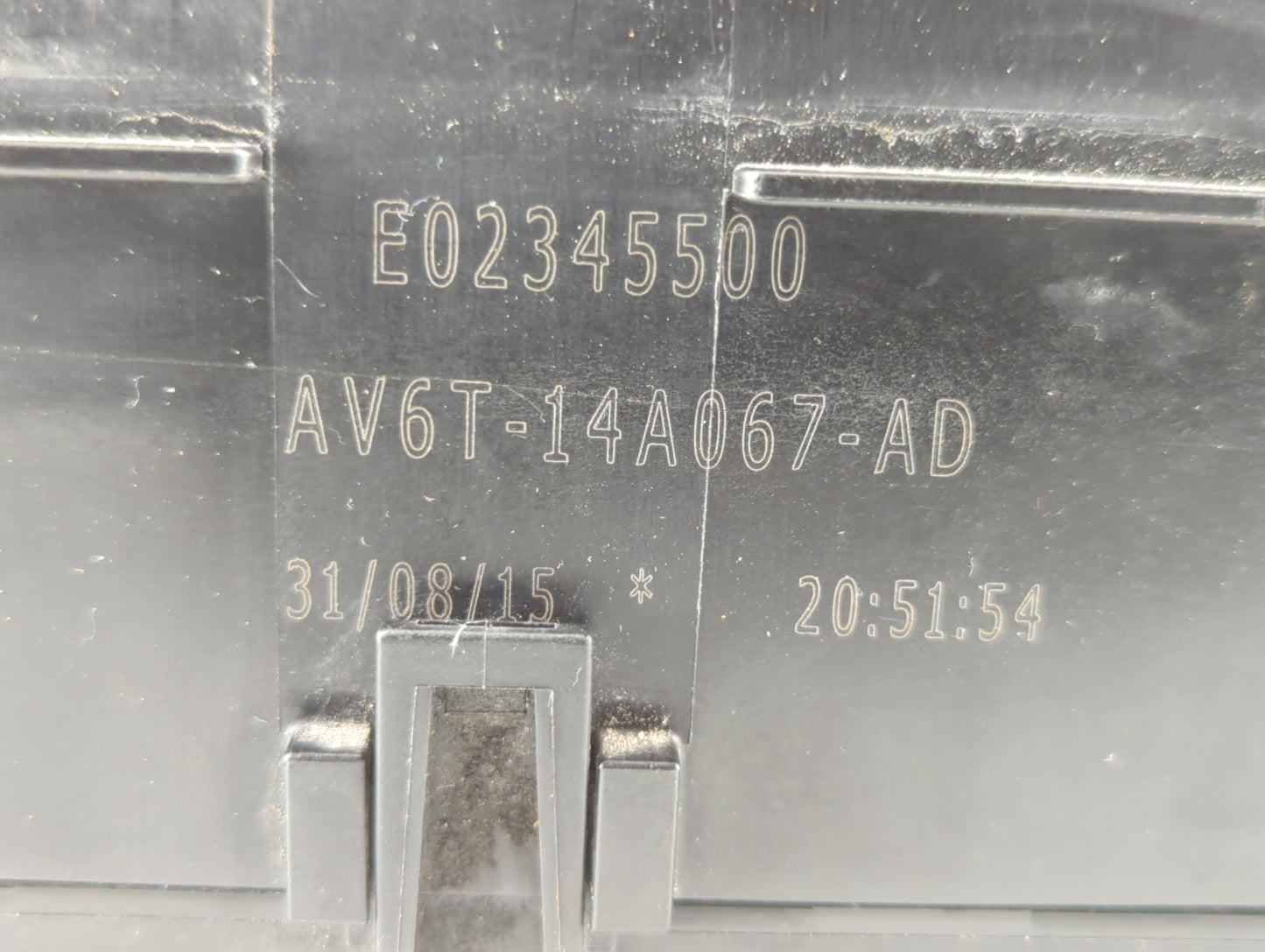 2016 Ford Focus Fusebox Fuse Box Panel Relay Module P/N:AV6T-14A067-AD AV6T-14A142-AB, AV6T-14A076-AB Fits OEM Used Auto Par