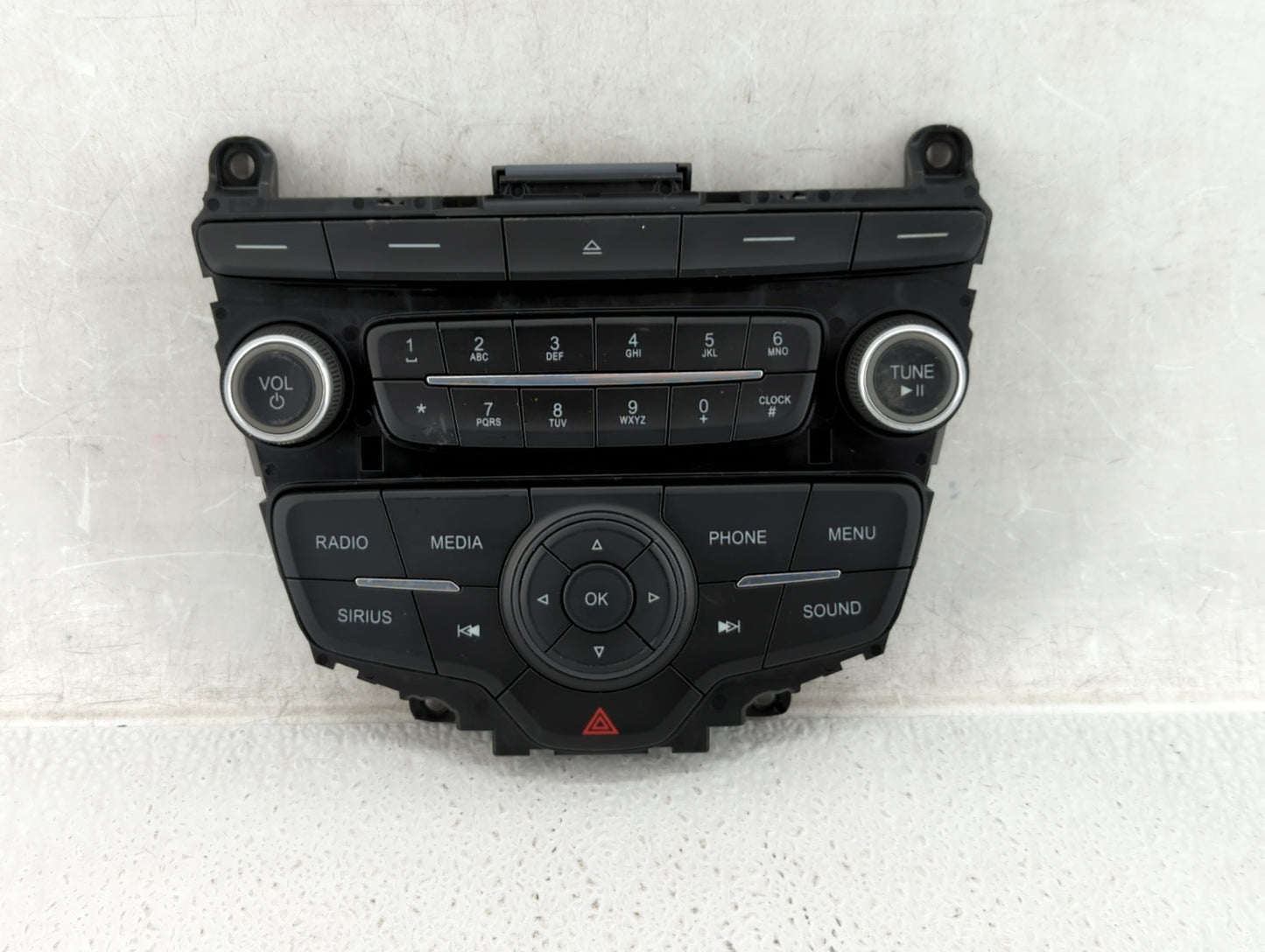 2015-2018 Ford Focus Radio Control Panel - Oemusedautoparts1.com