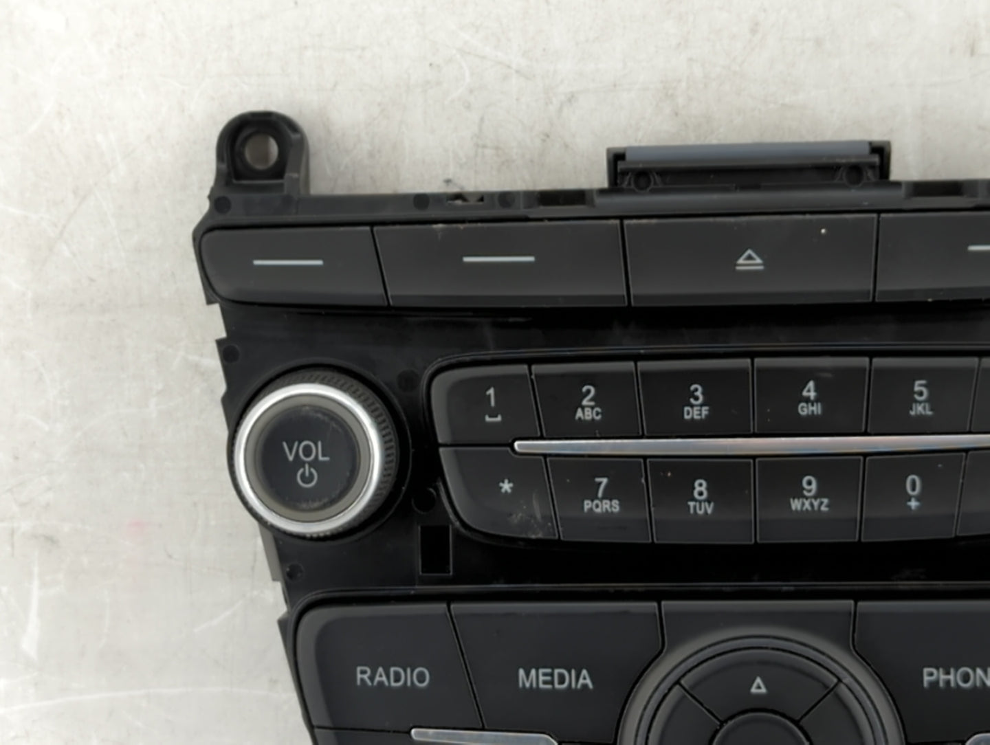2015-2018 Ford Focus Radio Control Panel - Oemusedautoparts1.com