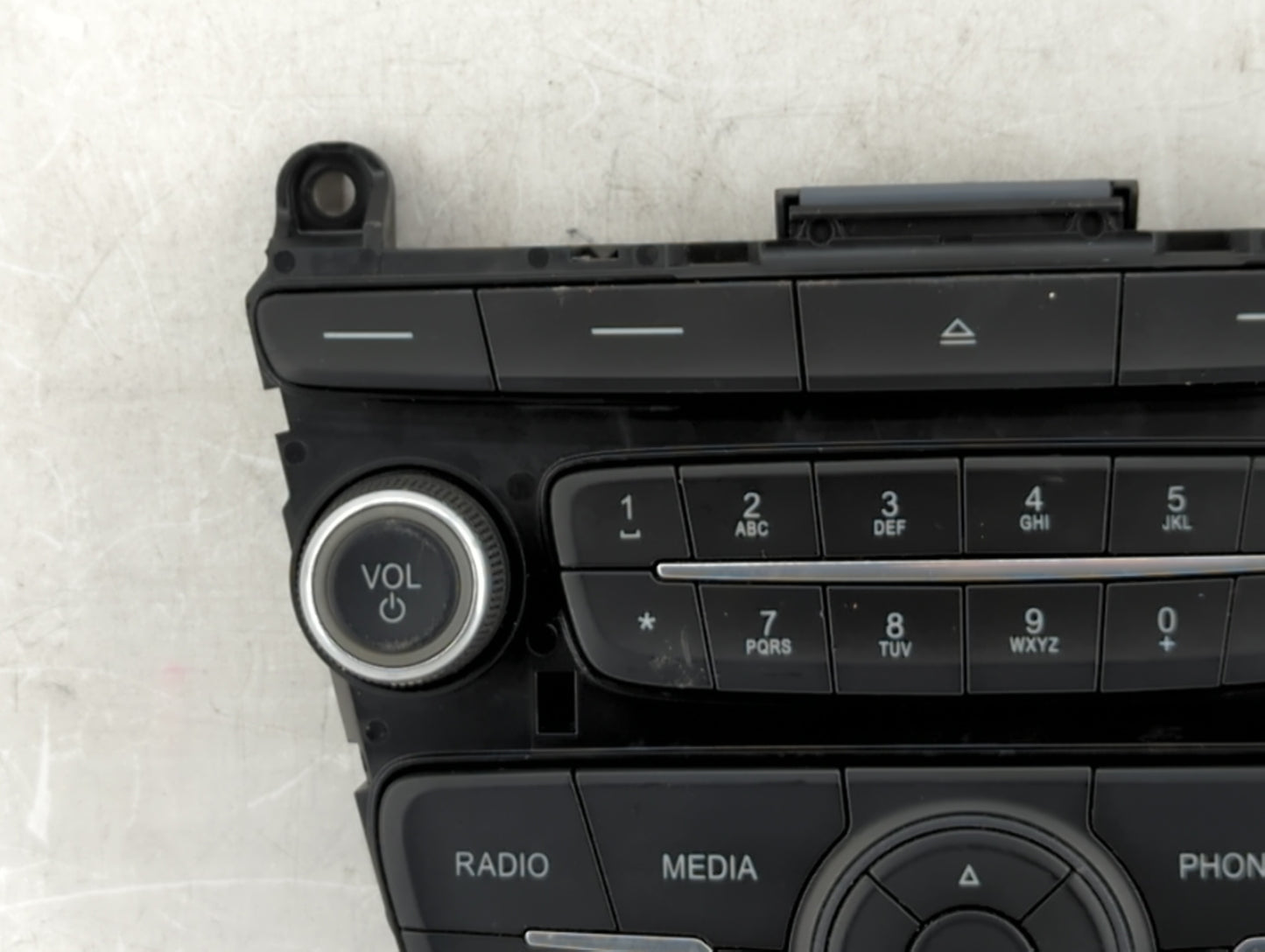 2015-2018 Ford Focus Radio Control Panel - Oemusedautoparts1.com