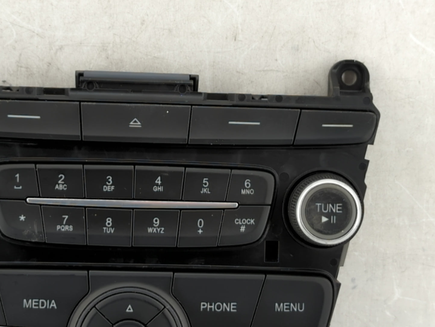 2015-2018 Ford Focus Radio Control Panel - Oemusedautoparts1.com