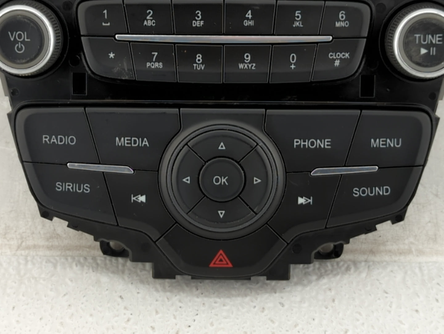 2015-2018 Ford Focus Radio Control Panel - Oemusedautoparts1.com