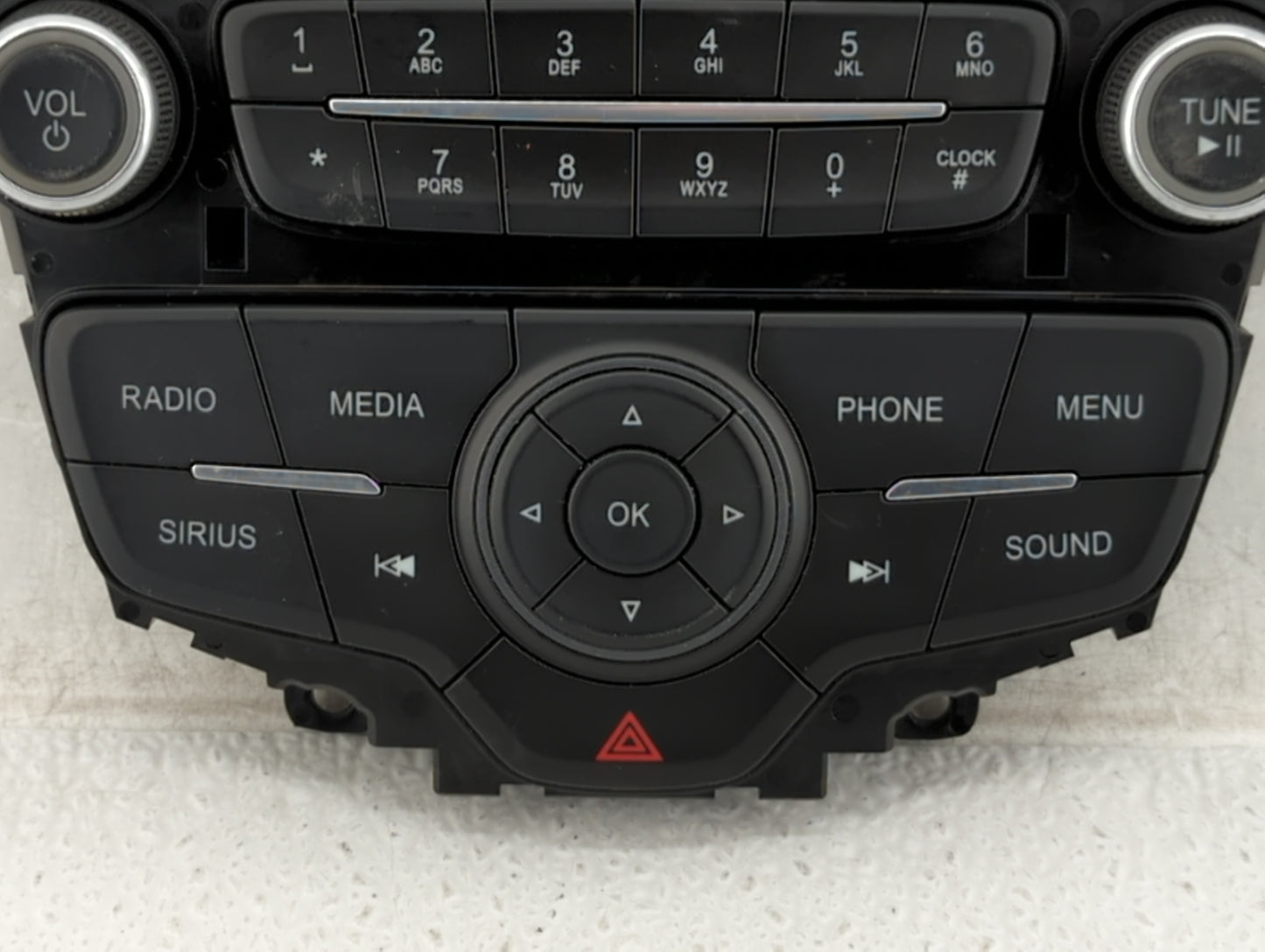 2015-2018 Ford Focus Radio Control Panel - Oemusedautoparts1.com